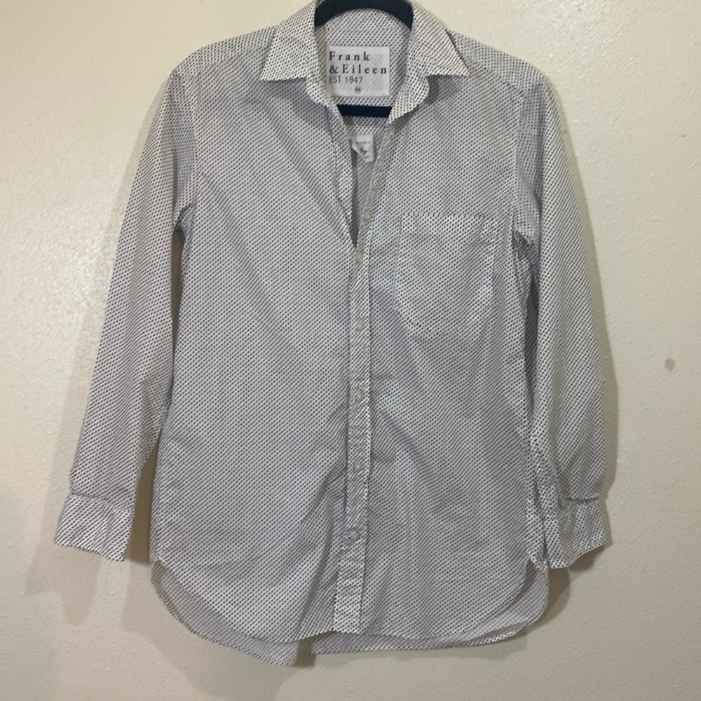 Frank & Eileen long sleeve button down